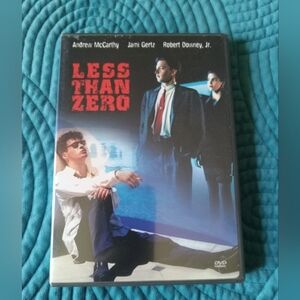 Less Than Zero (DVD)